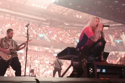 Linkin Park estreia a inédita “Heavy Is the Crown” com participação explosiva de Emily Armstrong
