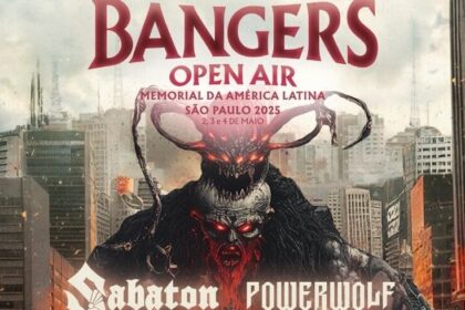 Bangers Open Air divulga Sabaton e Kamelot como atrações para 2025