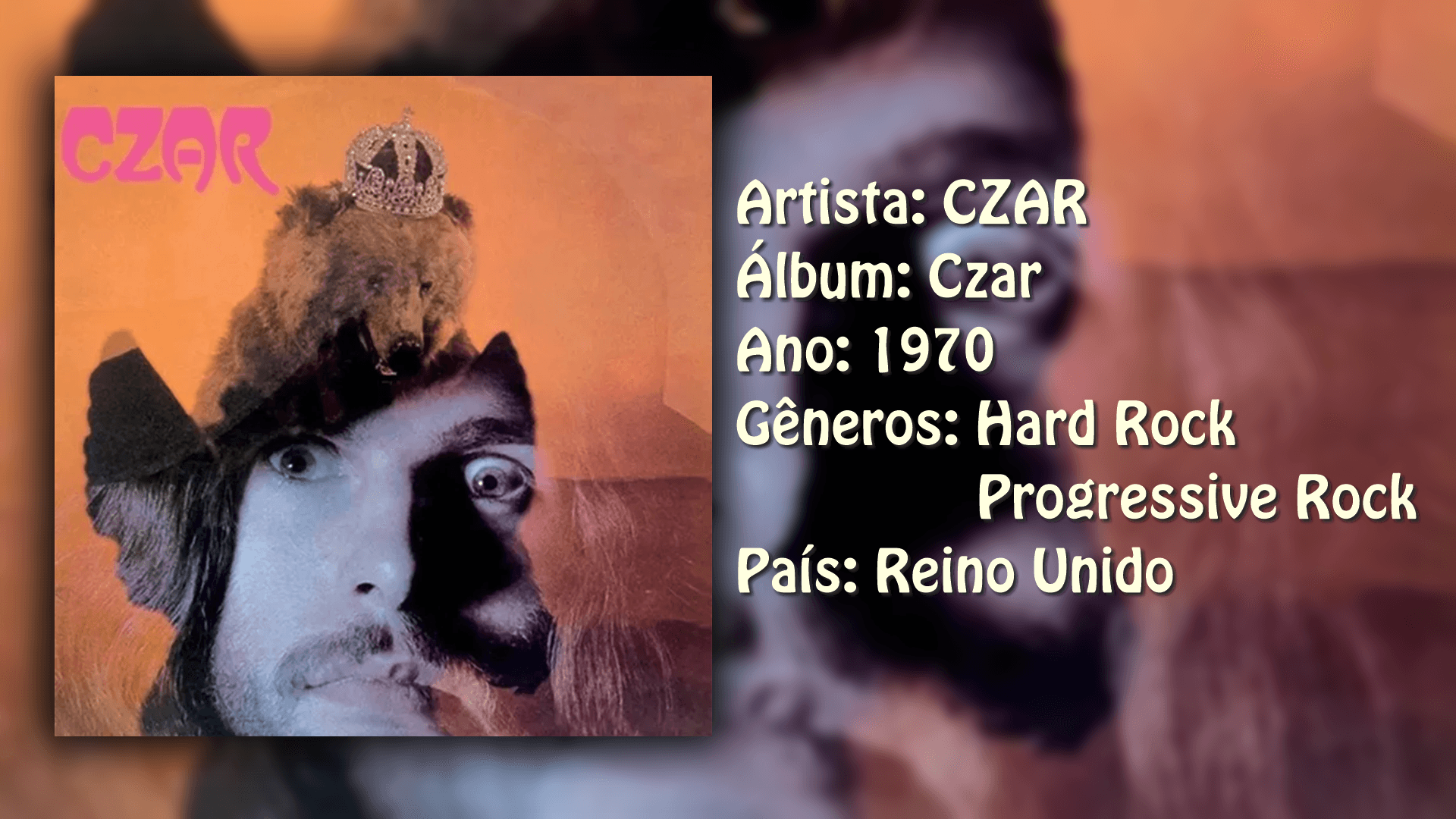 Rock Rarity apresenta: Czar