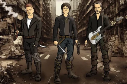 Corey Taylor, Billy Morrison e Steve Vai lançam videoclipe animado de “Incite the Watch”