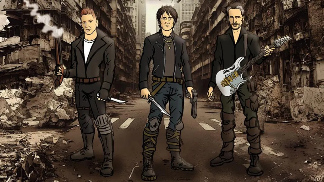 Corey Taylor, Billy Morrison e Steve Vai lançam videoclipe animado de “Incite the Watch”