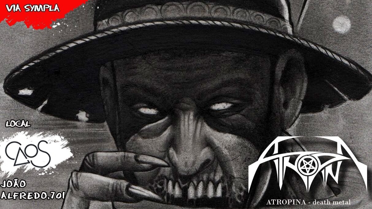 Diabedo Fest em 20 de setembro reúne as bandas Atropina, Diokane e Harmony Fault no Caos (Porto Alegre)