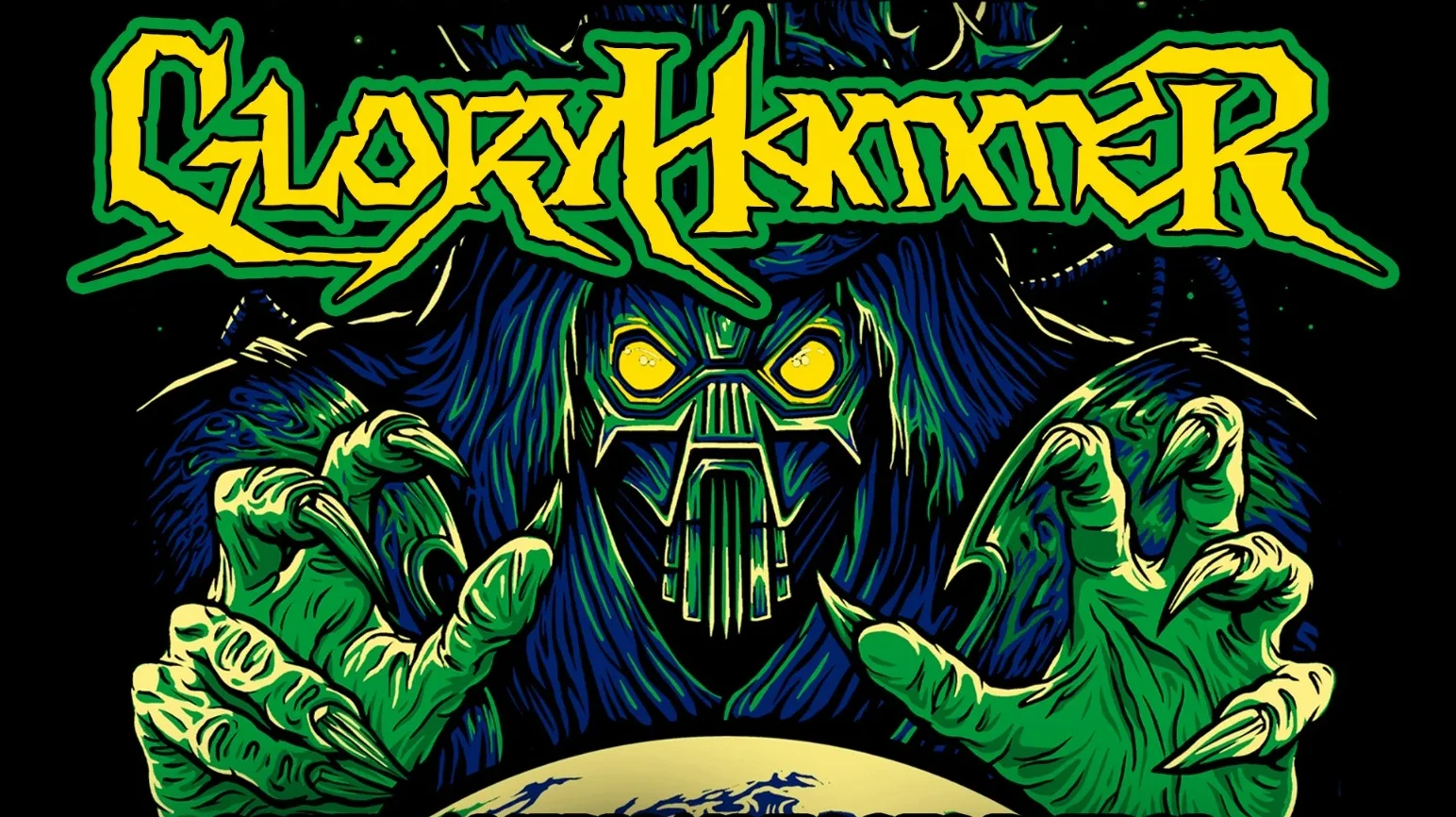 Gloryhammer pela primeira vez na América do Sul!