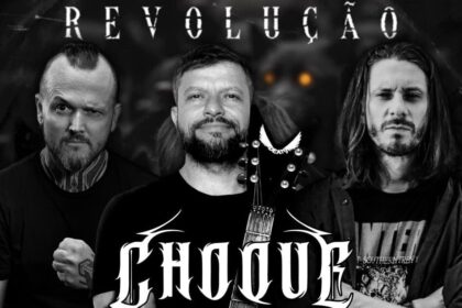 Choque desencadeia ‘Revolução’: A nova onda do Groove/Thrash Metal contra a corrupção e a desigualdade