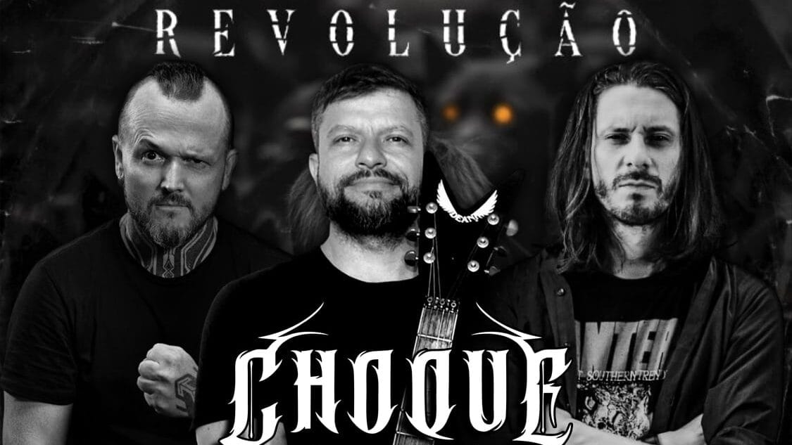 Choque desencadeia ‘Revolução’: A nova onda do Groove/Thrash Metal contra a corrupção e a desigualdade