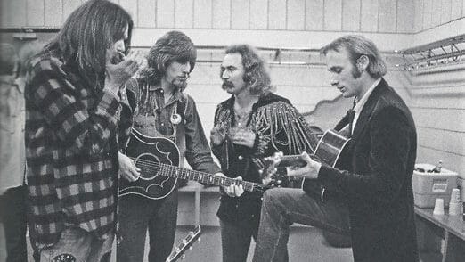 CSNY e a criação de ‘Ohio’: quando a música se torna um grito de protesto