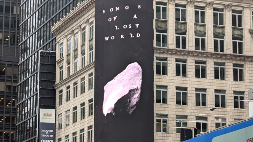 Outdoor do The Cure ‘Songs of a Lost World’ aparece em Nova York