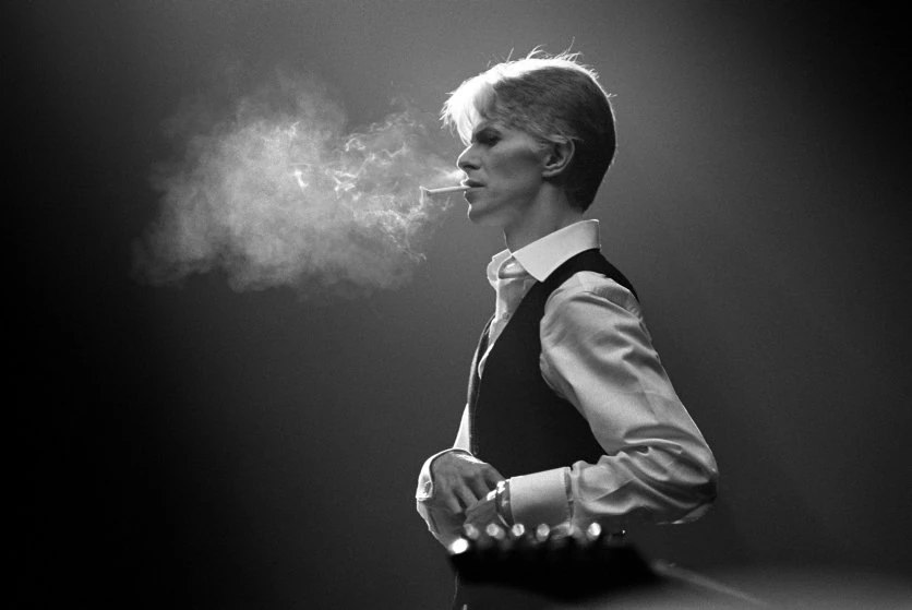 Foto: David Bowie. Crédito: Andrew Kent,