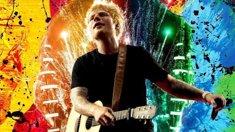 Ed Sheeran lança o álbum “+-=÷× (Tour Collection)”
