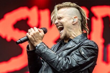 Erik Grönwall, ex-vocalista do Skid Row, se une a Michael Schenker em turnê europeia