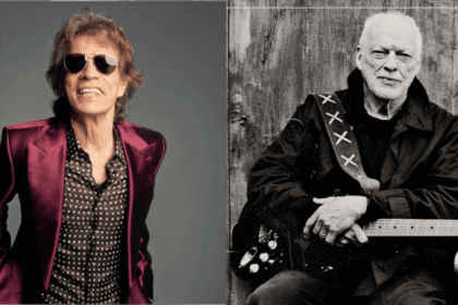 “Mick Jagger é um…” afirma David Gilmour