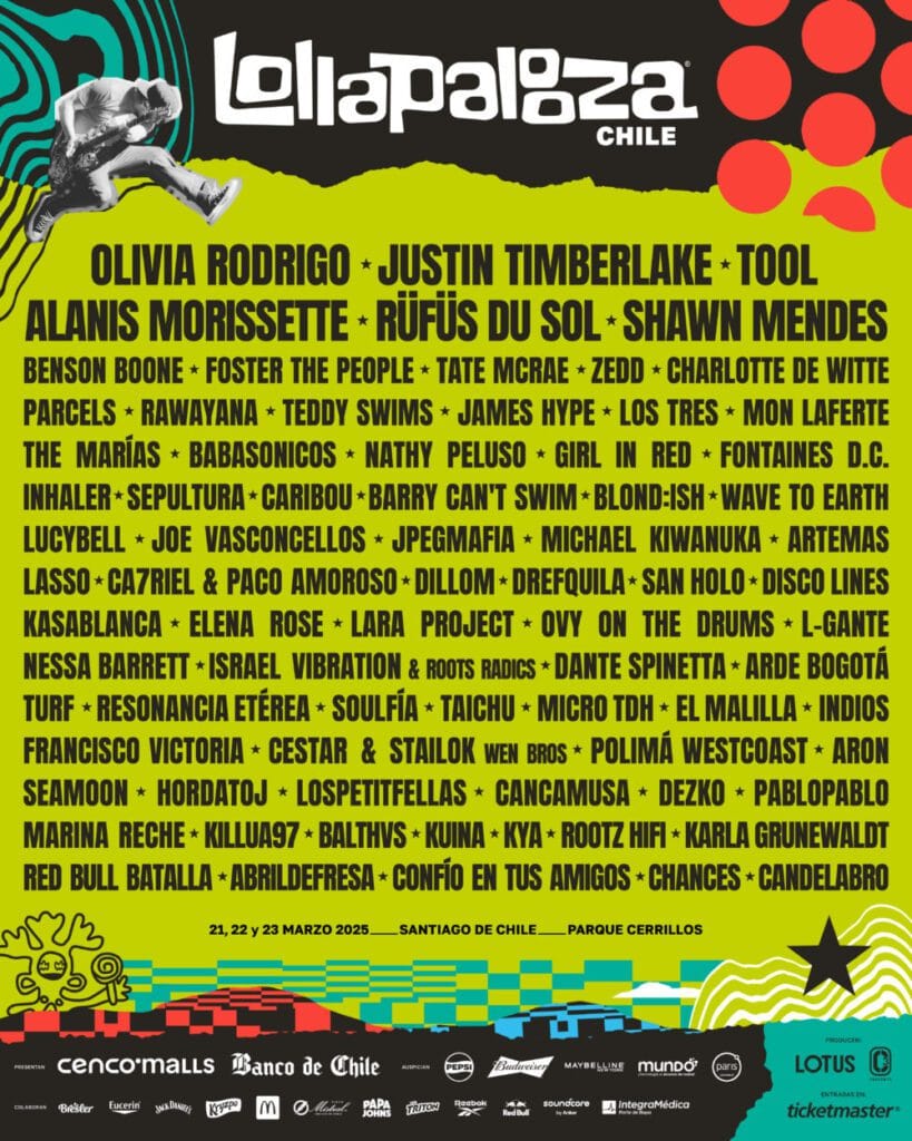 Lollapalooza anuncia atrações para 2025