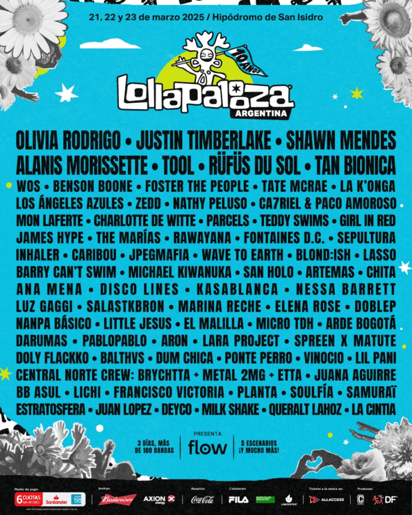 Lollapalooza anuncia atrações para 2025