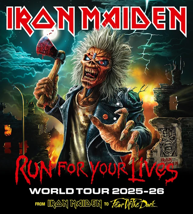Iron Maiden anuncia turnê comemorativa de 50 anos focada em clássicos da década de 80