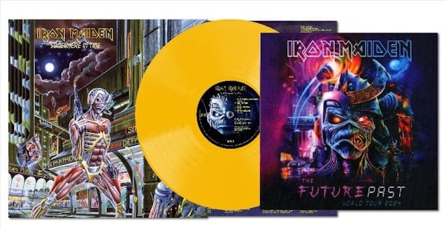 Iron Maiden lançará novas edições em vinil de Powerslave e Somewhere In Time