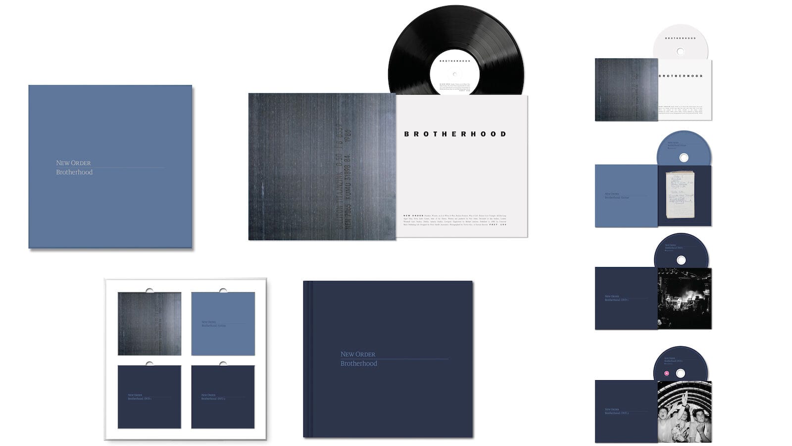 New Order divulga lançamento de edição de luxo de “Brotherhood”