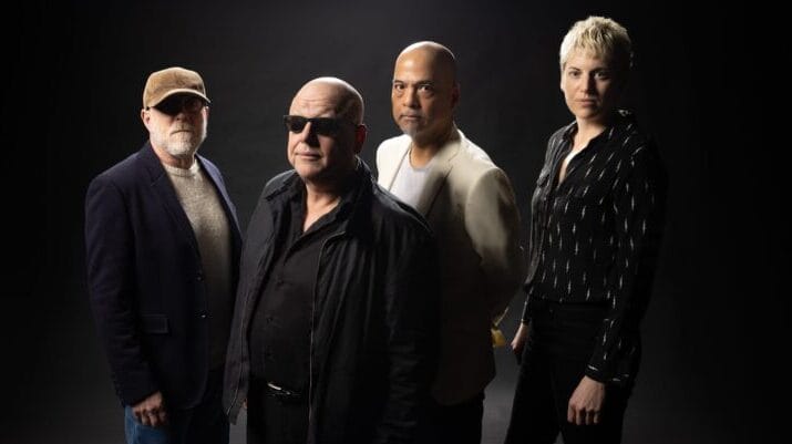 Pixies lançam novo single “Motoroller” e anunciam turnê pela Europa e Reino Unido em 2025