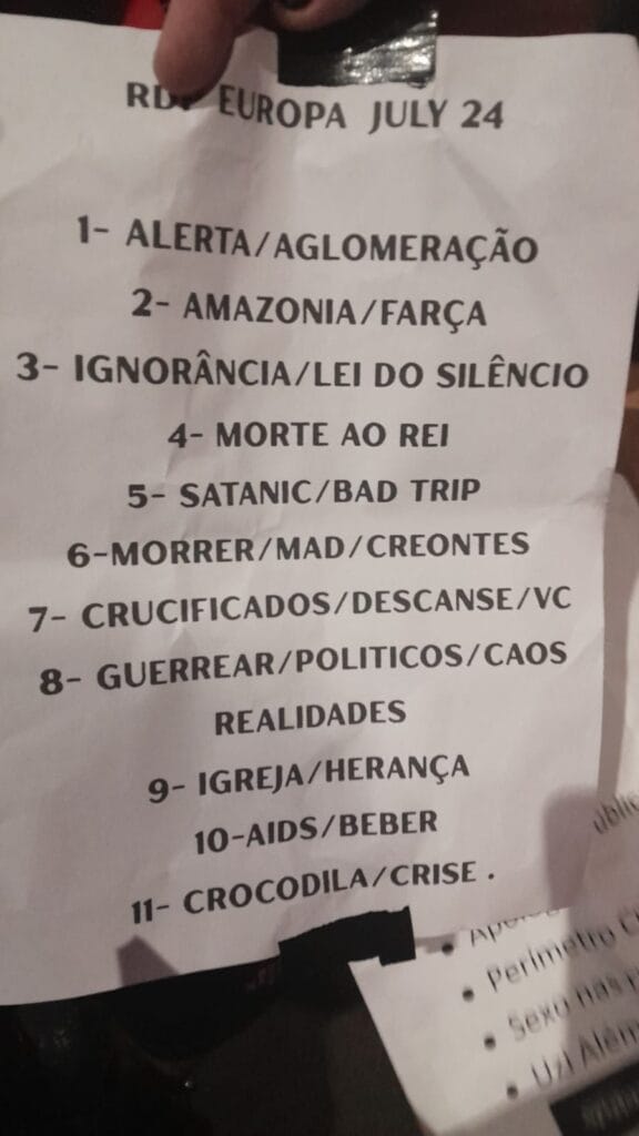 Ratos de Porão detona em Porto Alegre com show explosivo e celebra mais de 40 anos de punk