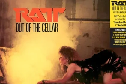 Ratt anuncia edição de 40º aniversário de Out Of The Cellar com faixa inédita