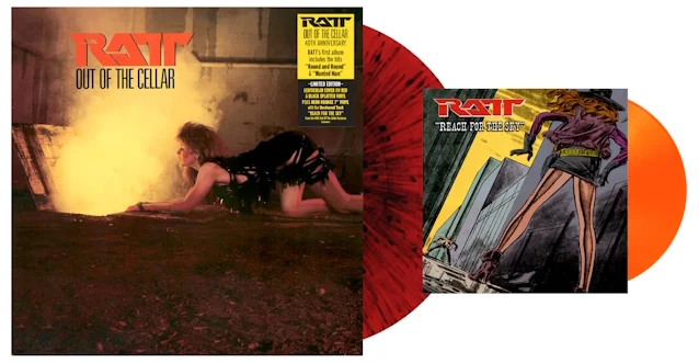 Ratt anuncia edição de 40º aniversário de Out Of The Cellar com faixa inédita