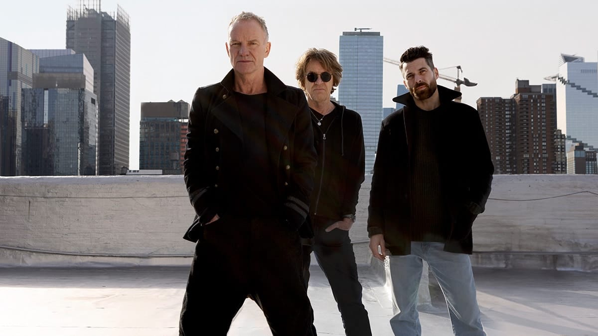 Sting lança novo single ‘I Wrote Your Name (Upon My Heart)’