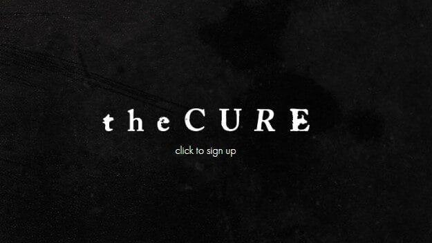 The Cure parece estar tramando algo