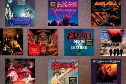 Wikimetal relaça em CD: Saxon, Skid Row, Motörhead e mais
