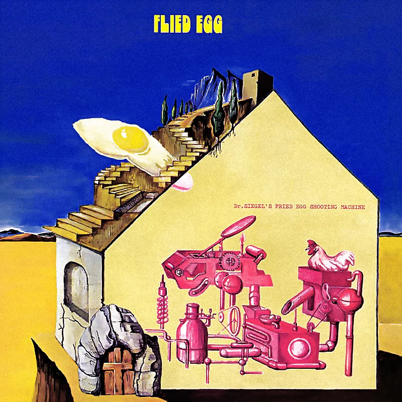 Rock Rarity apresenta: Flied Egg, banda japonesa de hard rock