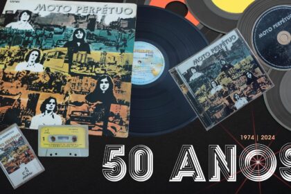 A Moto Perpétuo irá se reunir para show comemorativo de 50 anos