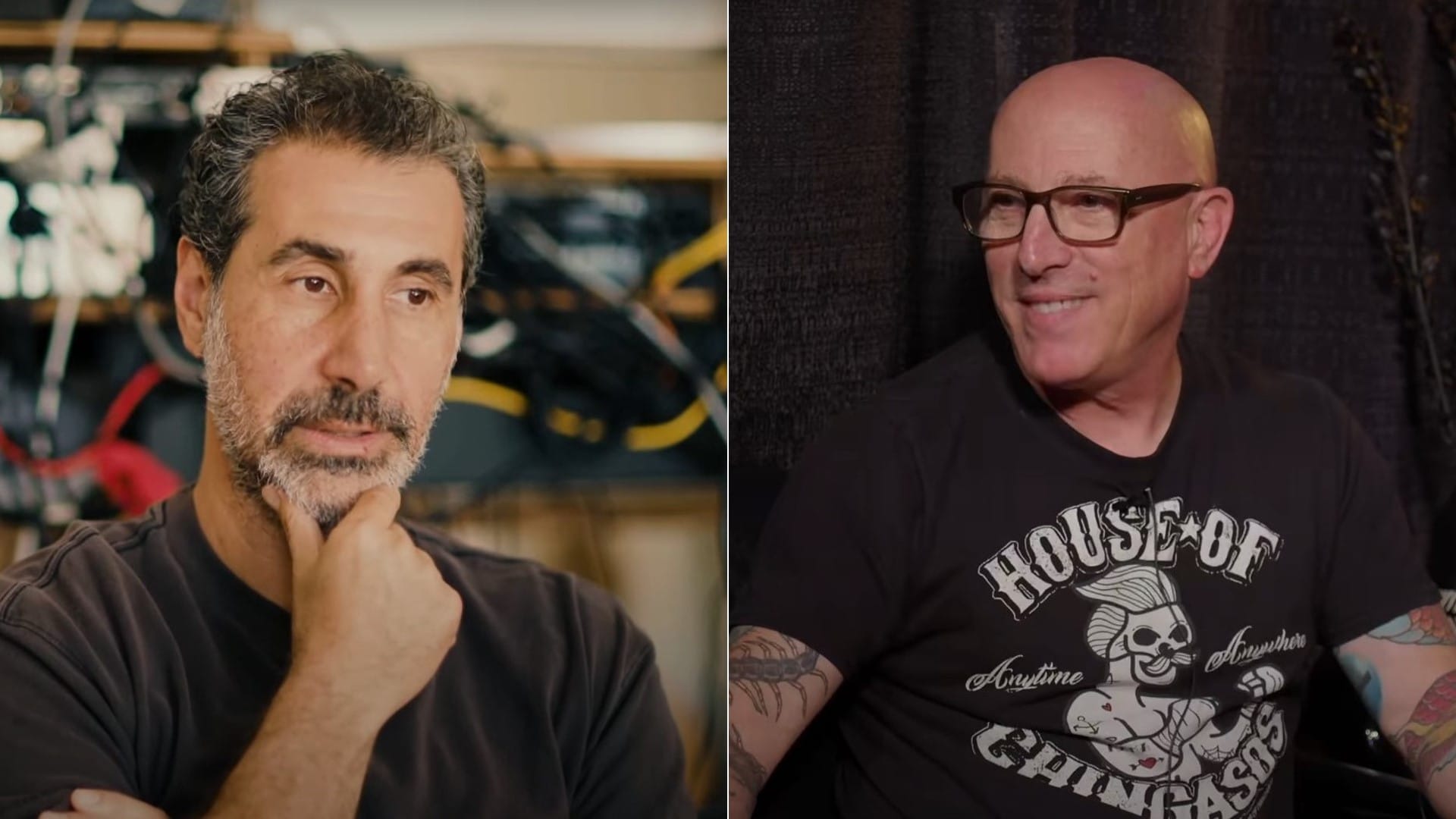 Serj Tankian comenta comparações entre System of a Down e Tool