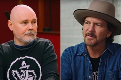 Billy Corgan afirma que Eddie Vedder “não podia ser controlado”