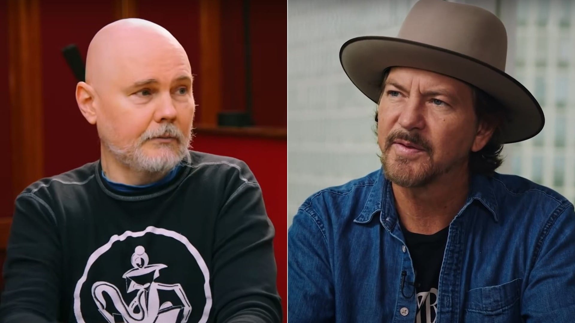 Billy Corgan afirma que Eddie Vedder “não podia ser controlado”