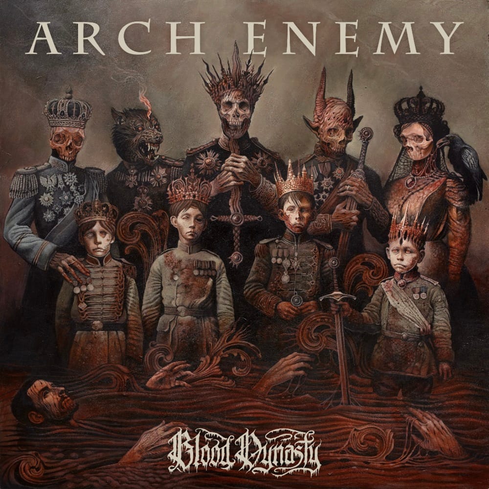 Arch Enemy anuncia novo álbum Blood Dynasty