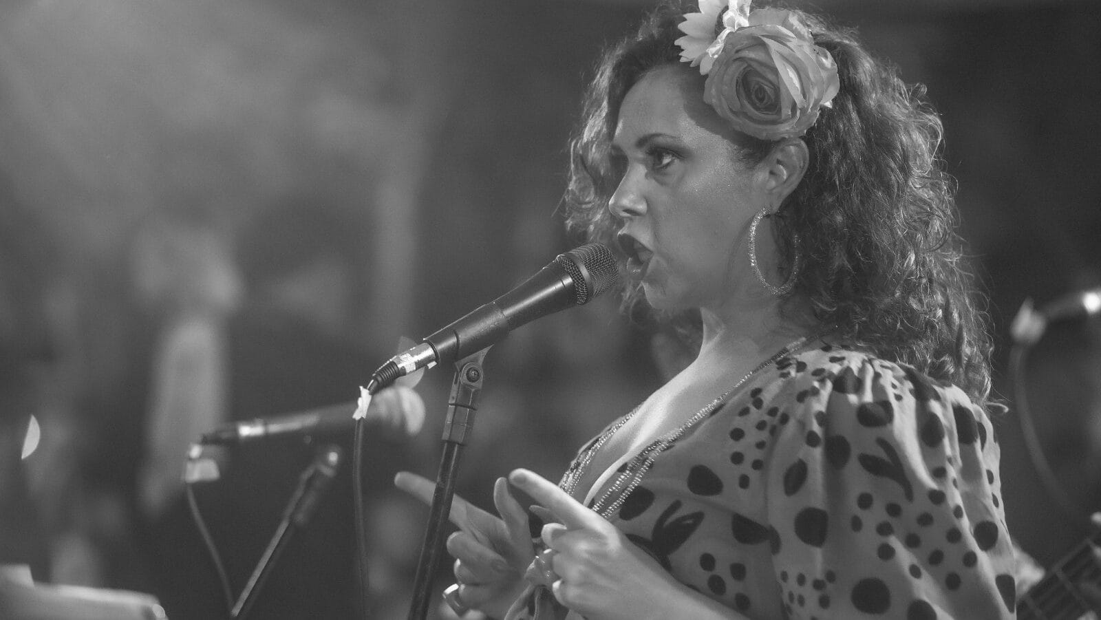 Fernanda Copatti e banda Vapor Barato  no Ocidente!