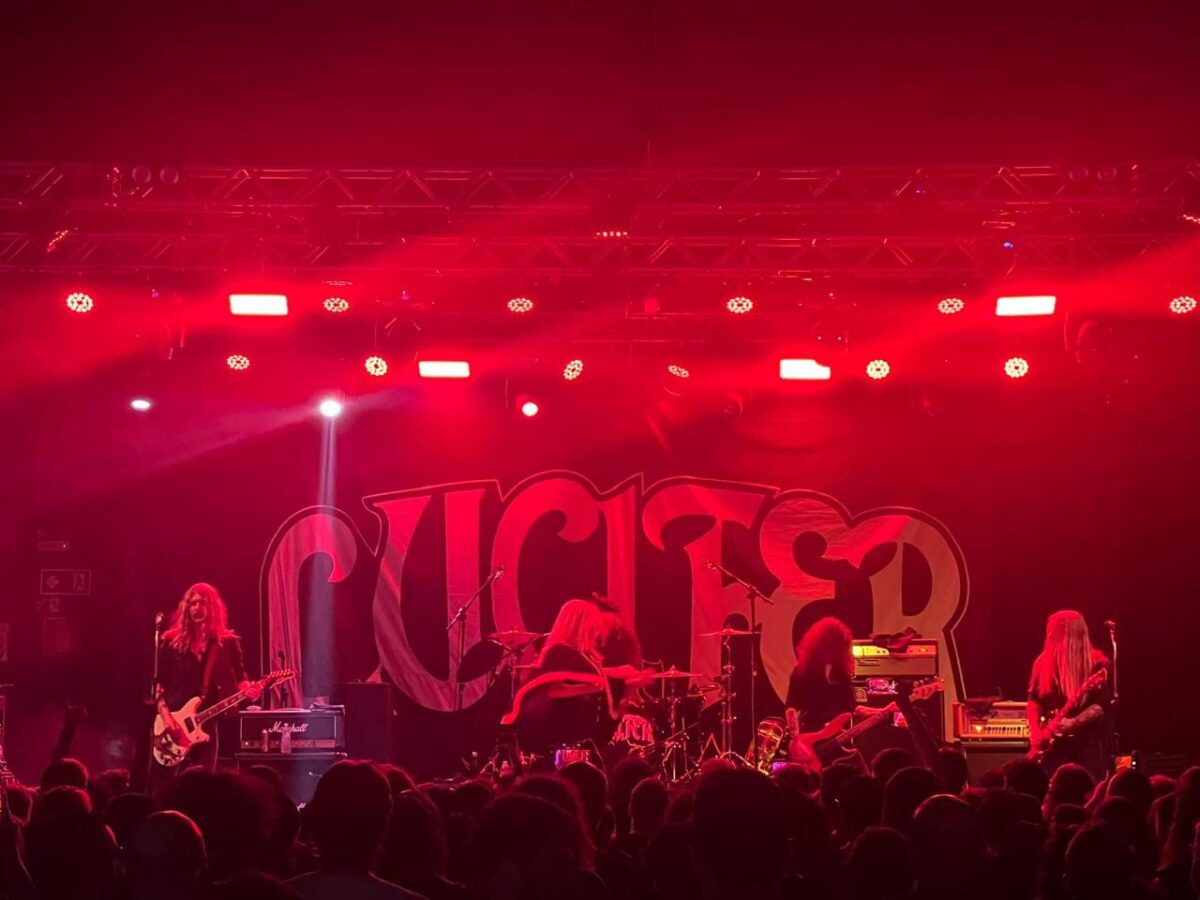 Resenha Lucifer, 08/10/2024 – Belo Horizonte/MG