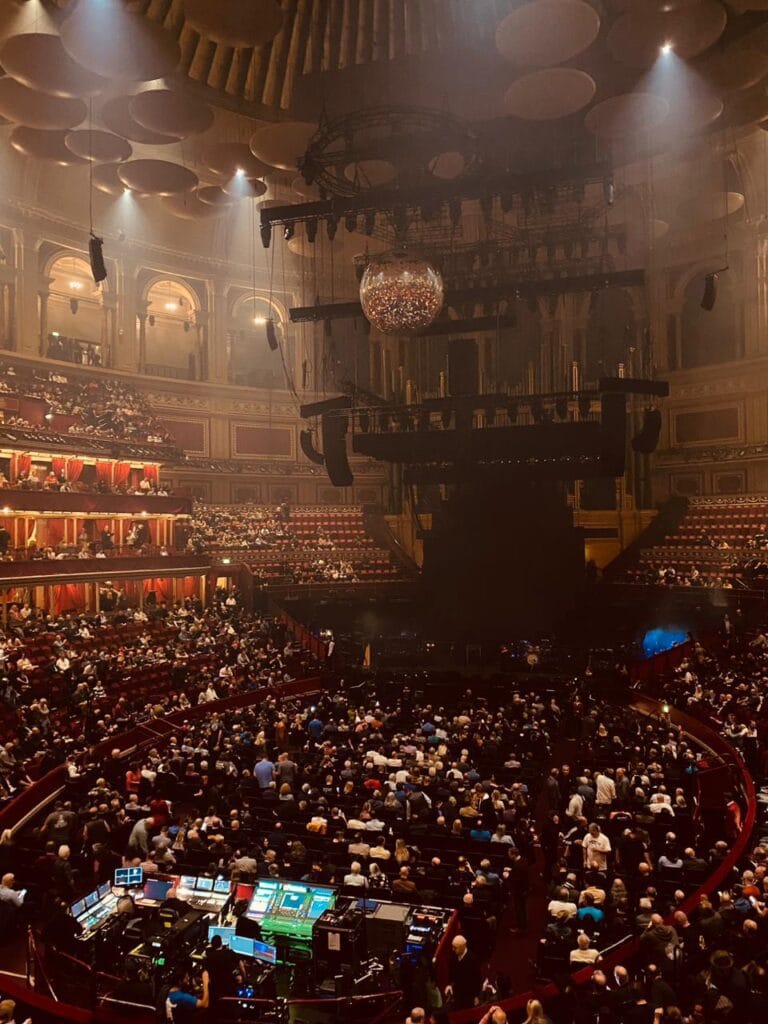 Zerando a vida com David Gilmour em Londres
