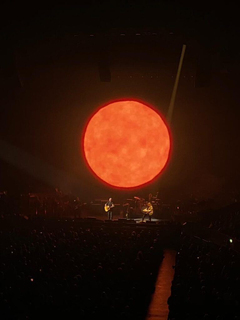 Zerando a vida com David Gilmour em Londres