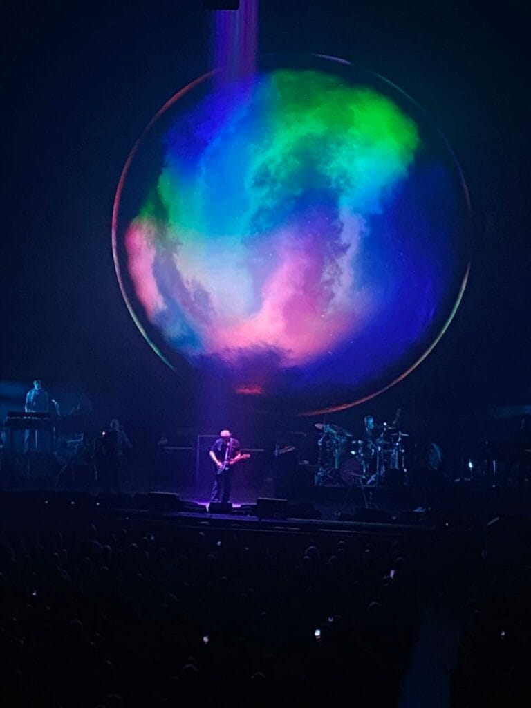 Zerando a vida com David Gilmour em Londres