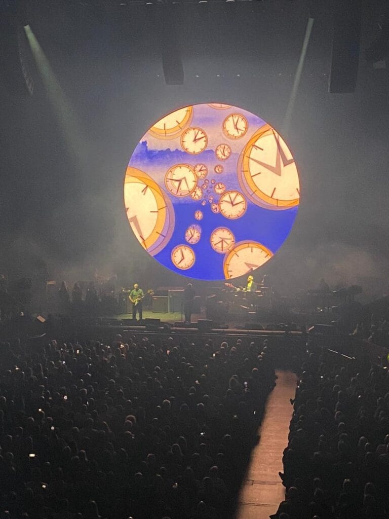 Zerando a vida com David Gilmour em Londres