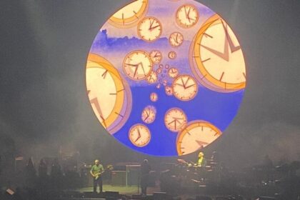 Zerando a vida com David Gilmour em Londres
