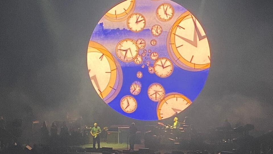 Zerando a vida com David Gilmour em Londres