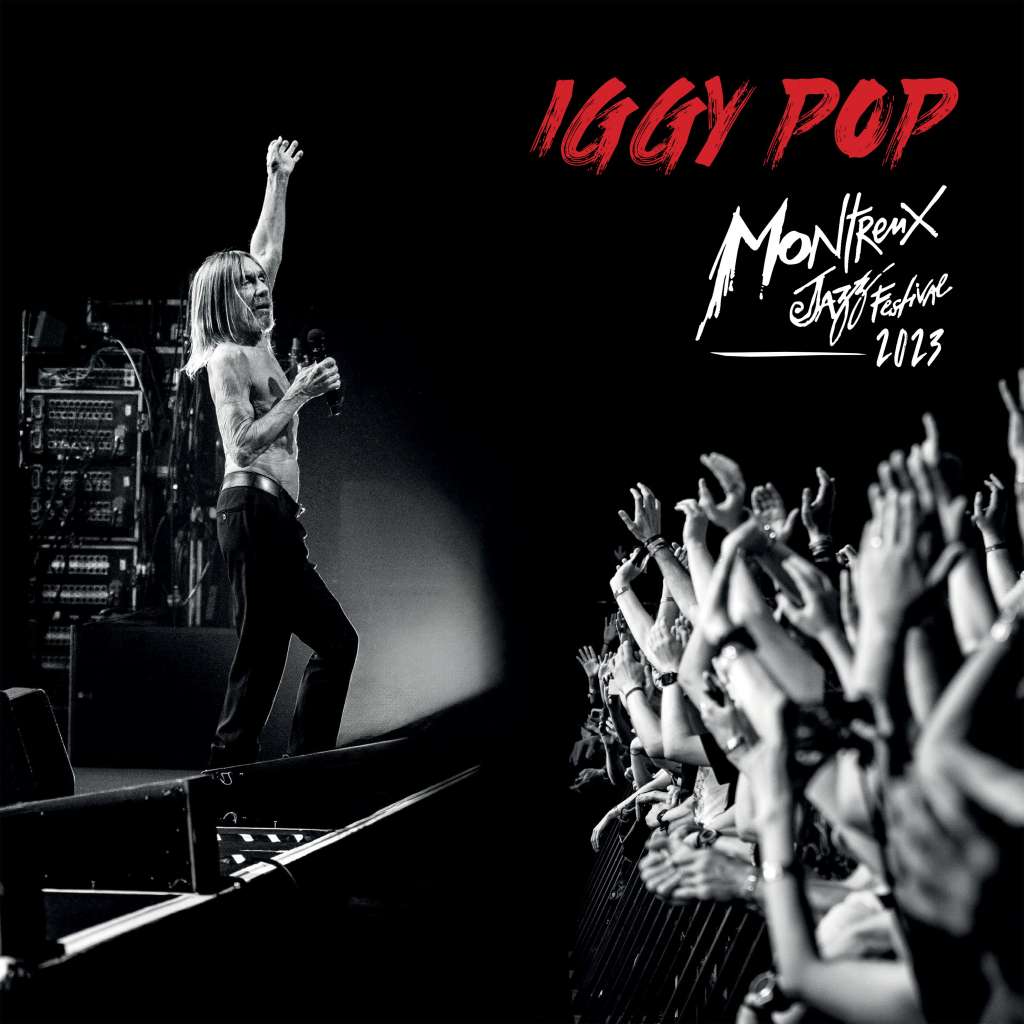 Iggy Pop anuncia lançamento do álbum Live At Montreux Jazz Festival 2023 para janeiro