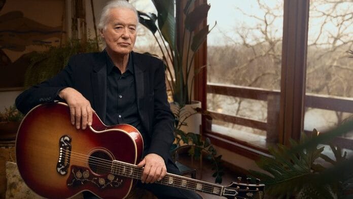 Gibson anuncia violão acústico Jimmy Page 1964 SJ-200