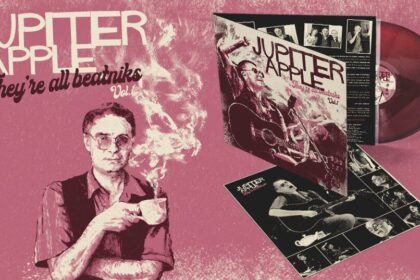 O inédito acústico do Jupiter Apple, They’re All Beatniks, ganha edição em LP