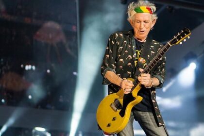 A Influência de Roy Rogers para Keith Richards