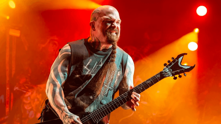 Segundo álbum solo de Kerry King será gravado em 2026