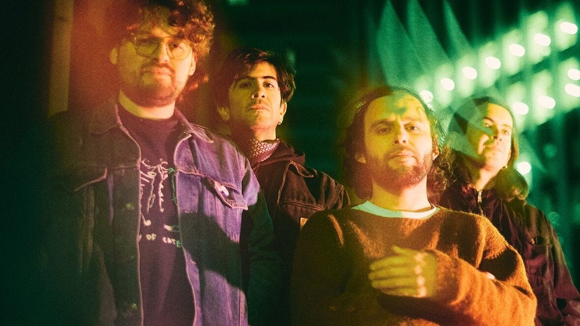 La Ciencia Simple, banda chilena de post-rock, faz show pela primeira vez no Brasil