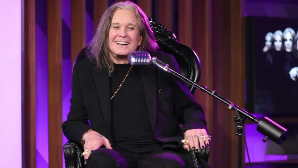 Ozzy Osbourne admite que não está completamente sóbrio