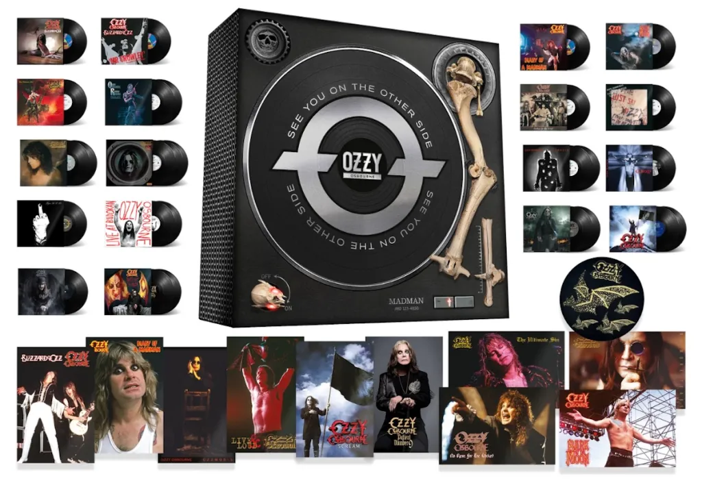 Ozzy Osbourne lança novo box set See You on the Other Side V2.0 em 2025