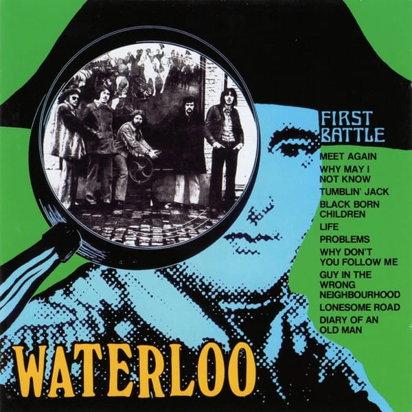 Rock Rarity apresenta: First Battle da banda belga Waterloo